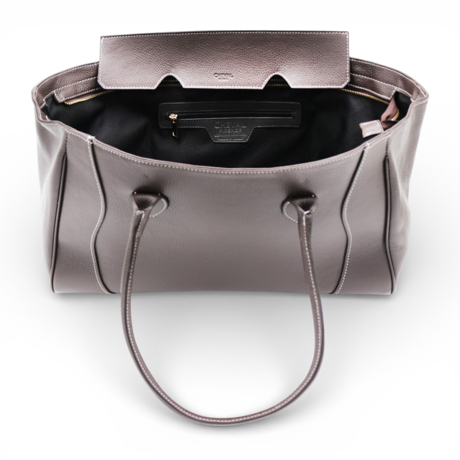 Bolso de hombro Cheval Firenze Naomi Marrón Oscuro