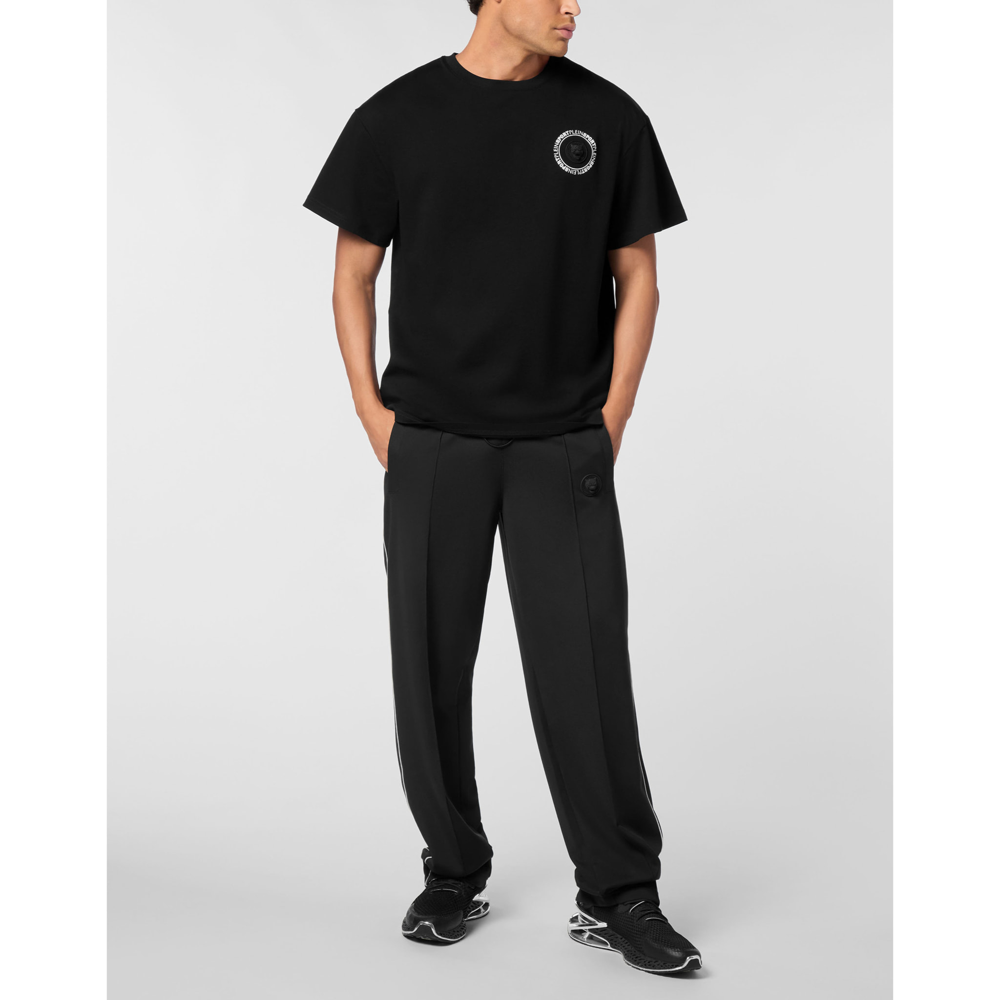 PLEIN SPORT Maglietta girocollo Ss LOGO