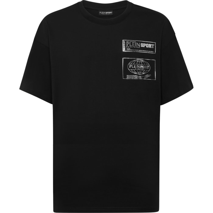 PLEIN SPORT Camiseta Cuello Redondo Ss