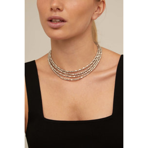 Colgante Paths PLATEADO U