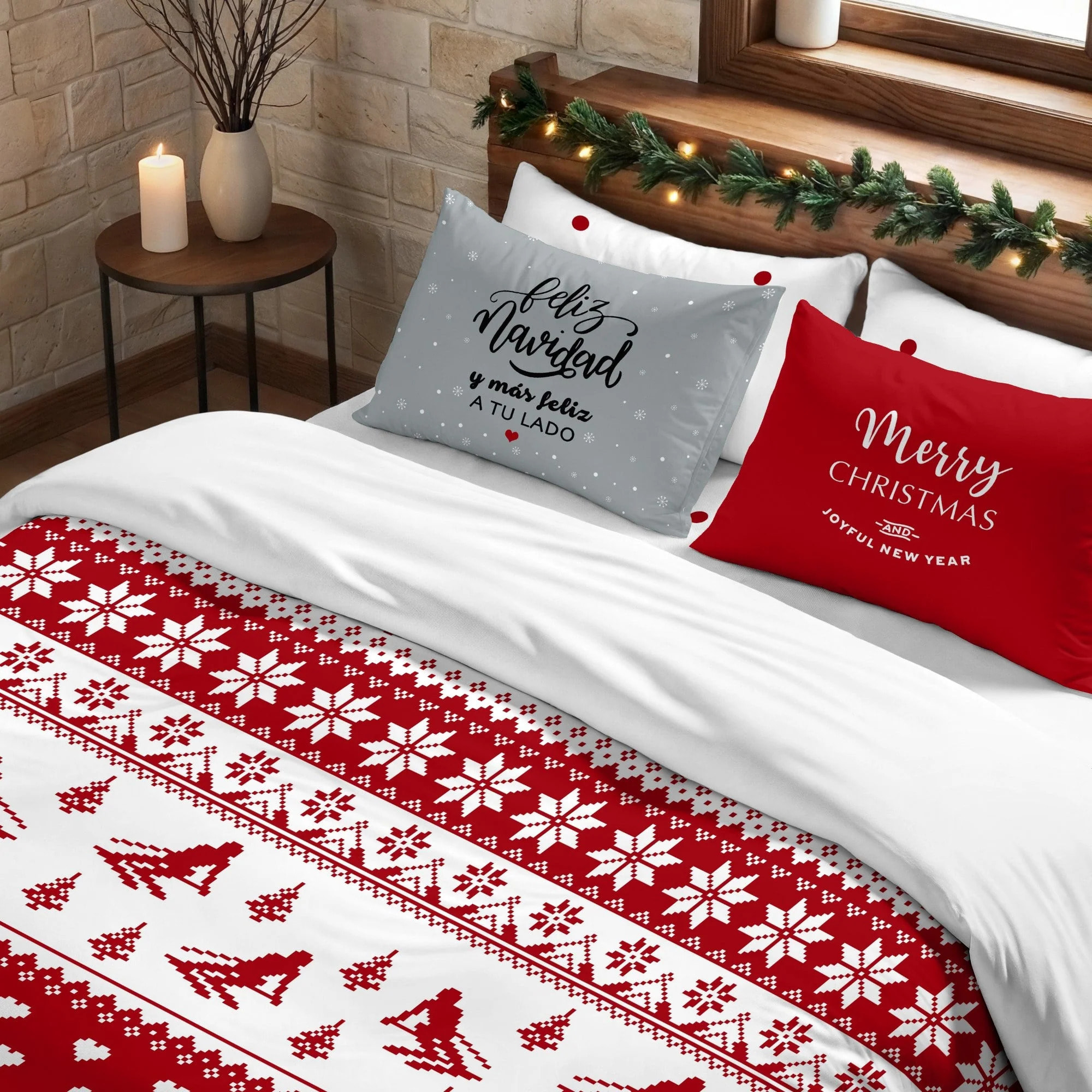 Housse de couette avec boutons-pression Laponia 10