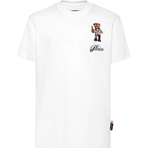 PHILIPP PLEIN T-Shirt Round Neck Ss TEDDY