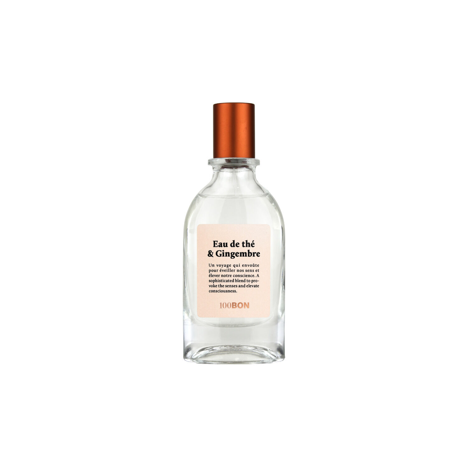 Eau de The et Gingembre - Eau de Cologne 50 ml