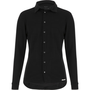 Gravel - Camisa Técnica - Negro - Hombre