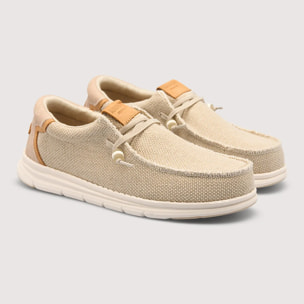 Mocasín Casual Gris Hielo - Koa