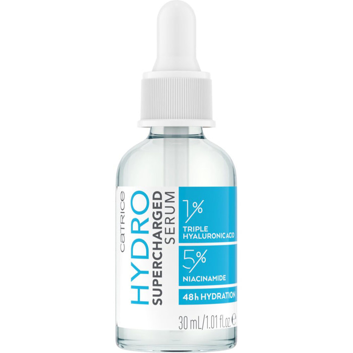 Hydro Supercharged Serum - Sérum Super Hydratant 48h