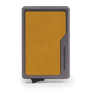 Piquadro Portacarte uomo automatico MagSafe