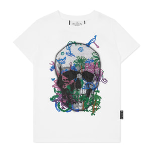 PHILIPP PLEIN T-Shirt Round Neck Ss SKULL