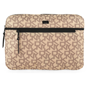 Funda Portátil Dkny Dkny-927 Laptop Case Pebble/Stone