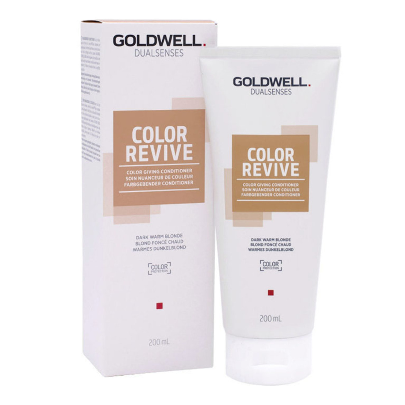 GOLDWELL Dualsenses Color Revive Conditioner Dark Warm Blonde 200ml