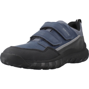 Zapatillas Niño de la marca GEOX  modelo J SIMBYOS BOY AZUL