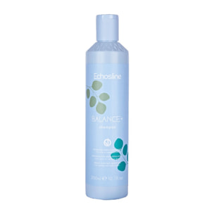 ECHOSLINE Balance+ Shampoo Seboregolatore 300ml