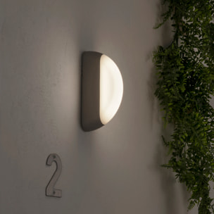 Forlight Aplique Ip44 Noa Led 5W 3000K Gris 398Lm