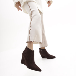 STIVALETTO ZEPPA CAFFE'