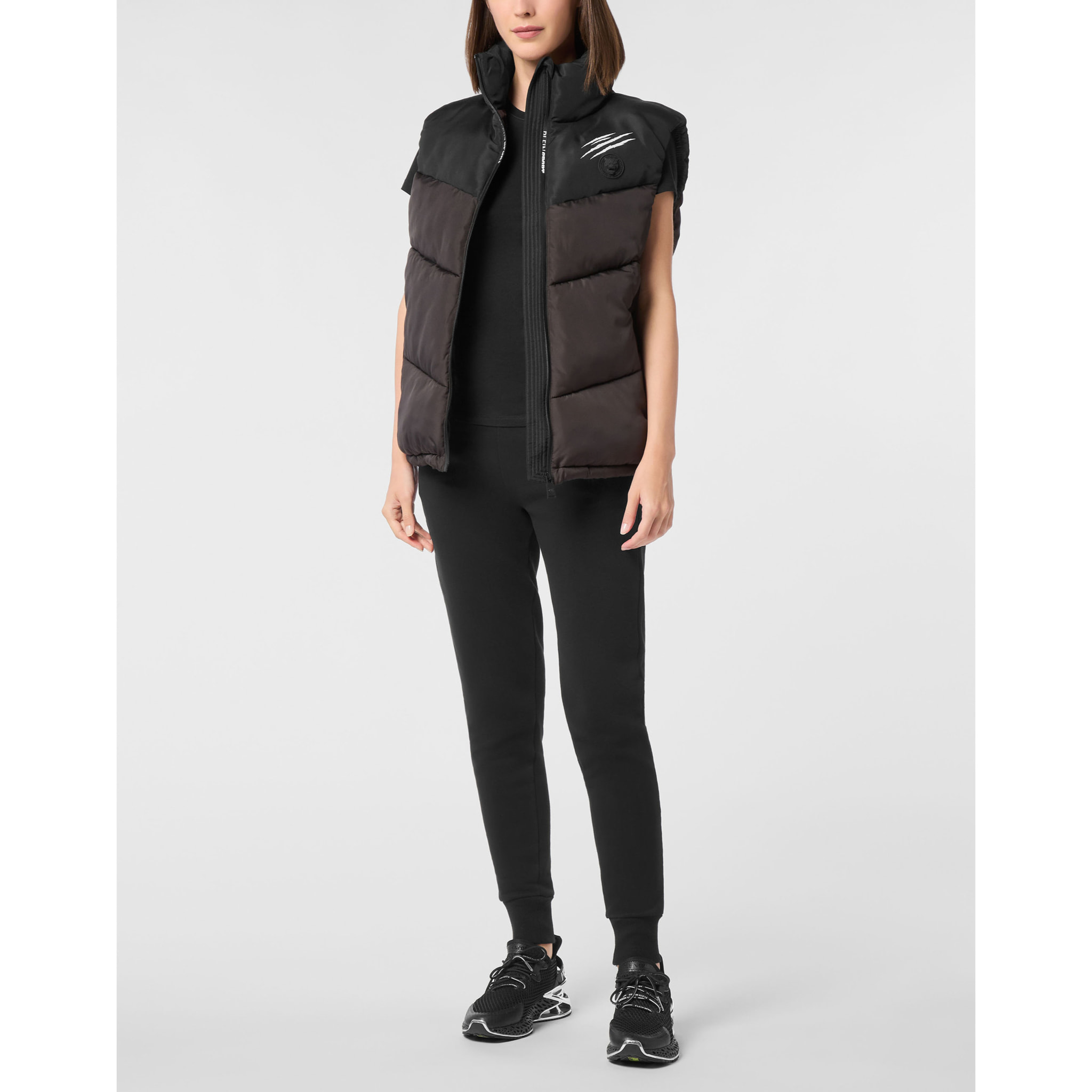 PLEIN SPORT Gilet corto