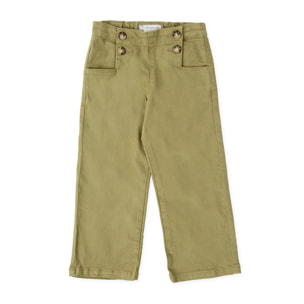 PANTALÓN KAKI - Kaki