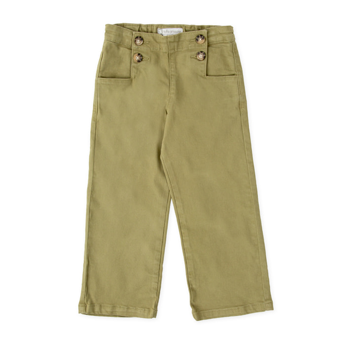 PANTALÓN KAKI - Kaki