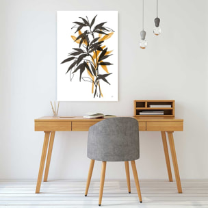 Tableau orange bambou Tableau alu Dibond