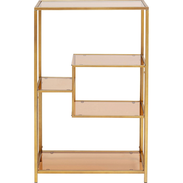 Étagère Loft dorée Kare Design