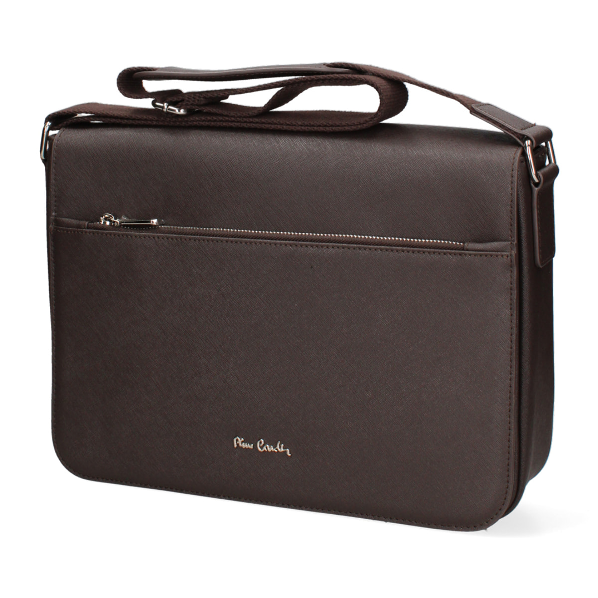 Borsa a tracolla  da donna In Vera pelle Made in Italy 34x24x10 cm