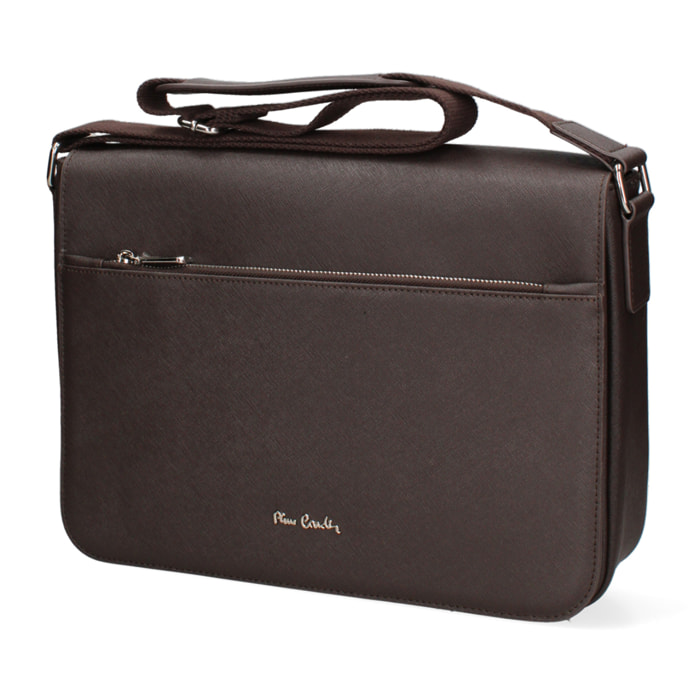 Borsa a tracolla  da donna In Vera pelle Made in Italy 34x24x10 cm