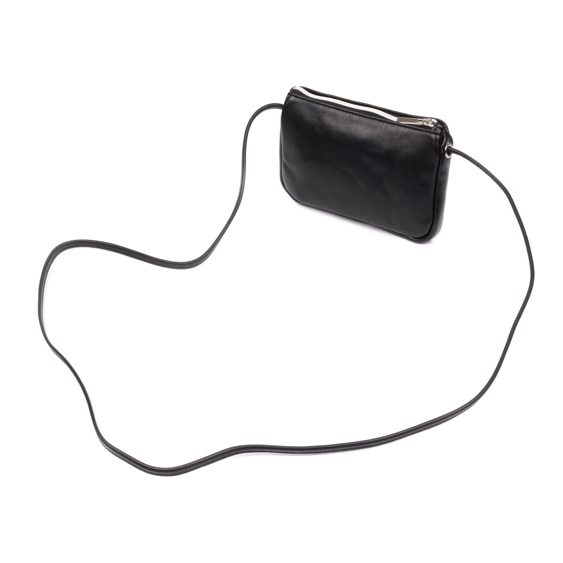 Ailoche Borsa a tracolla da donna. Pelle autentica finitura Sauvage.