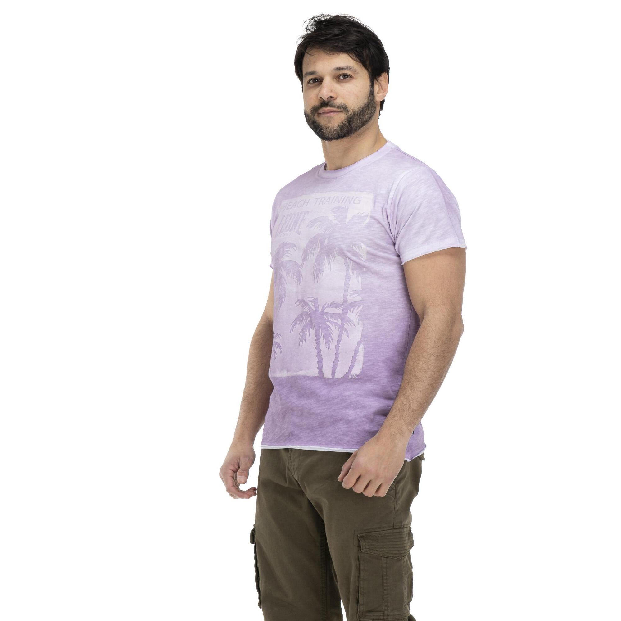 T-shirt da uomo tie dye Beach