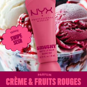 NYX Professional Makeup Smushy baume à lèvres teinté Swipe Sesh
