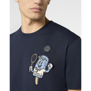PHILIPP PLEIN Round Neck T-Shirt Gelato Monsters