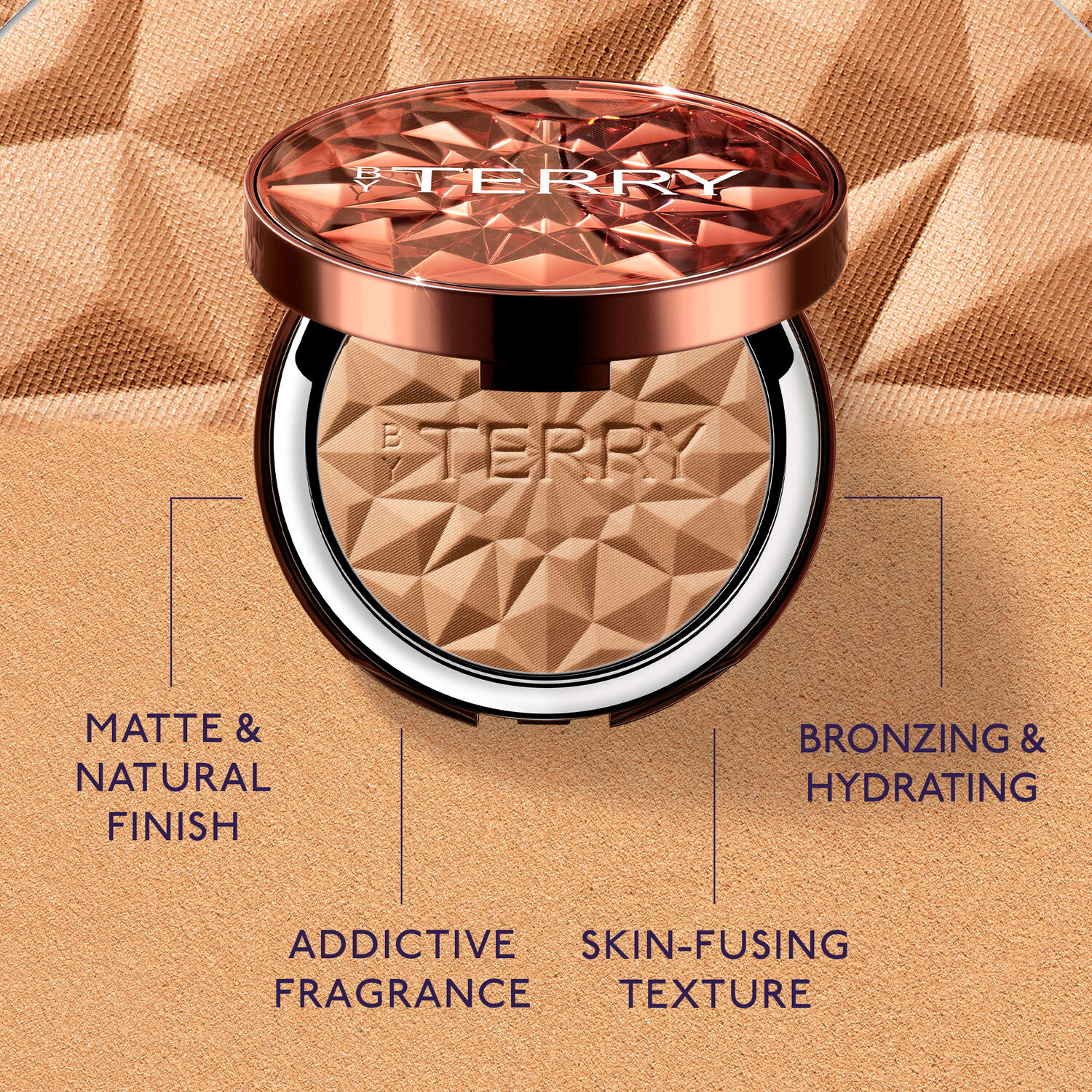 Tea To Tan Sun Powder - Poudre de Soin Hydra-Bronzante 10g