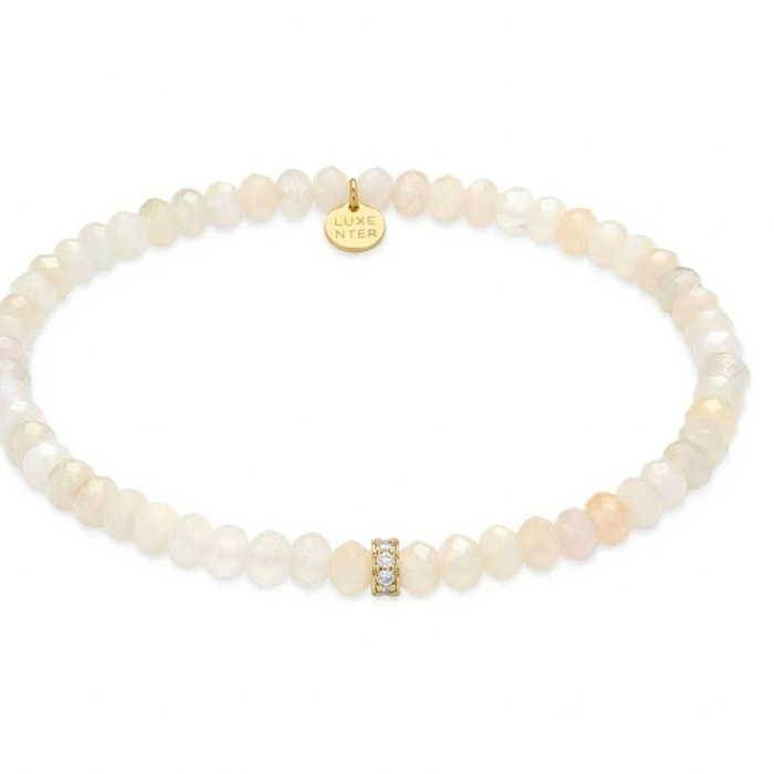 Pulsera Aming acabado oro amarillo 18k