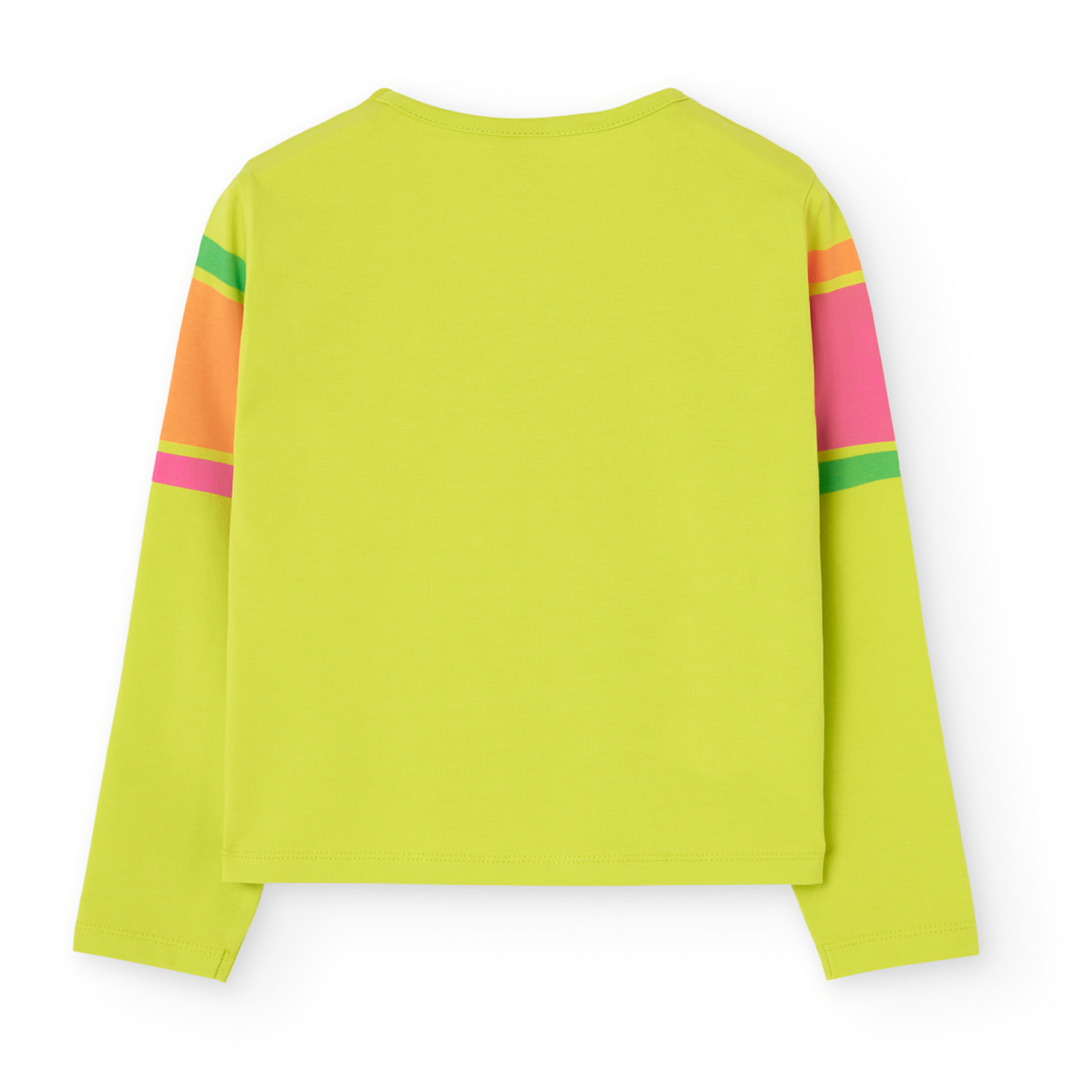 Camiseta punto elástico de niña -BCI