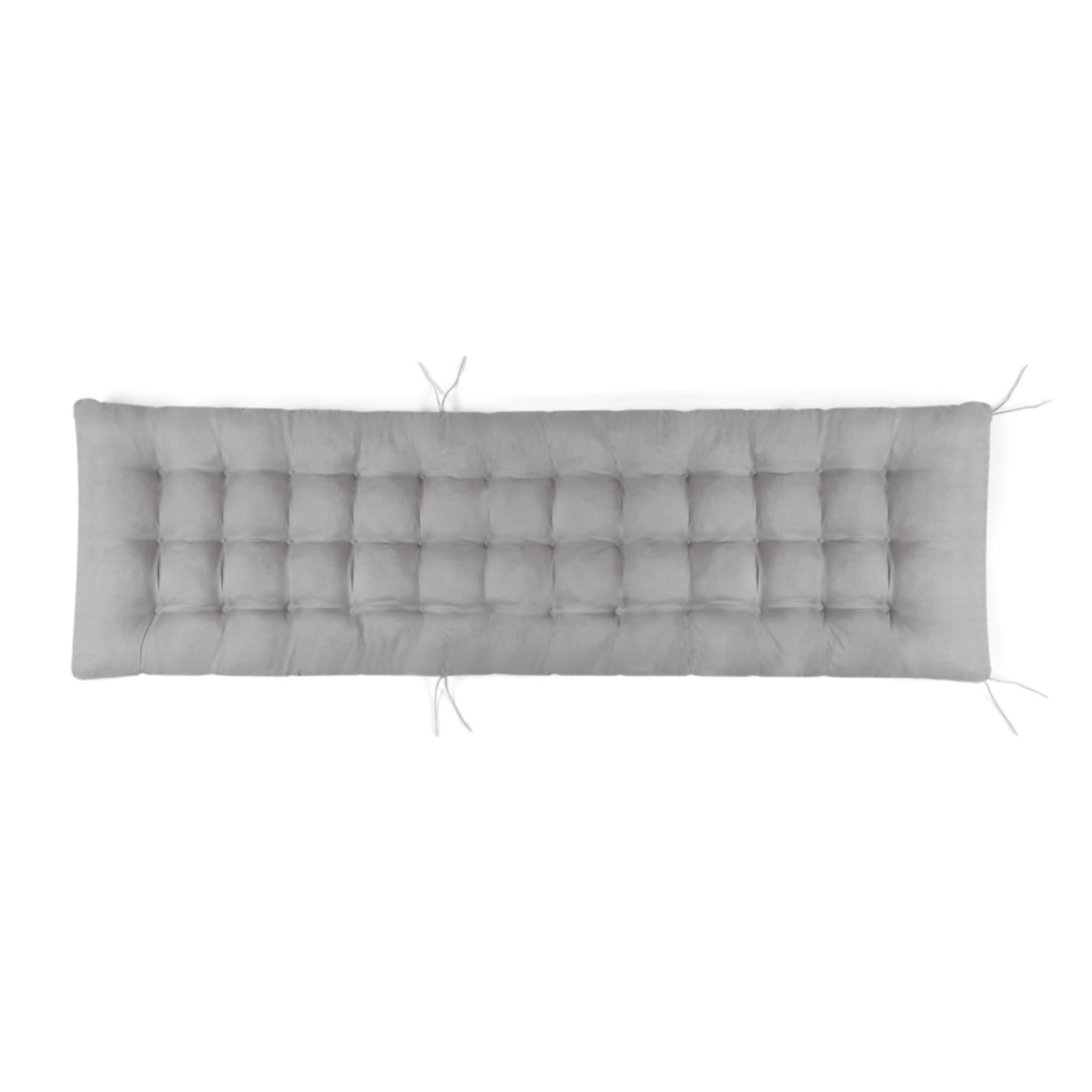 Coussin universel pour bain de soleil gris