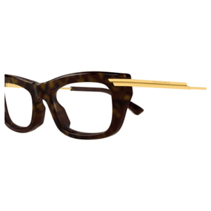 Gafas de Vista Bottega Veneta BV1371O-002 de Acetato Mujer 51 mm