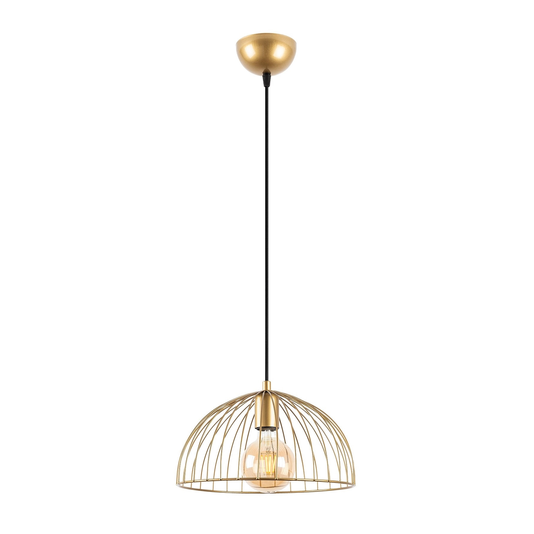 Lámpara de techo - Oro brillante, 31x31x105