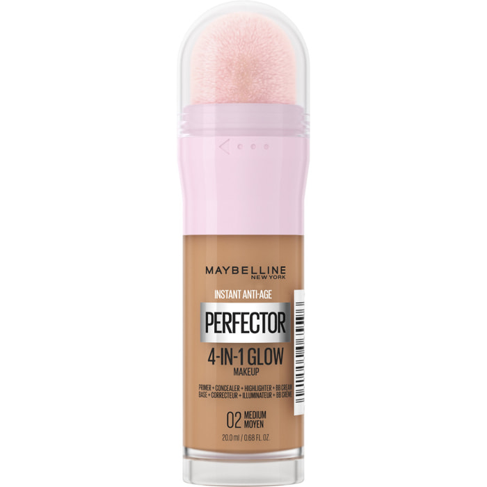 Maybelline New York Instant Glow Perfector 4-en-1 02 MEDIUM