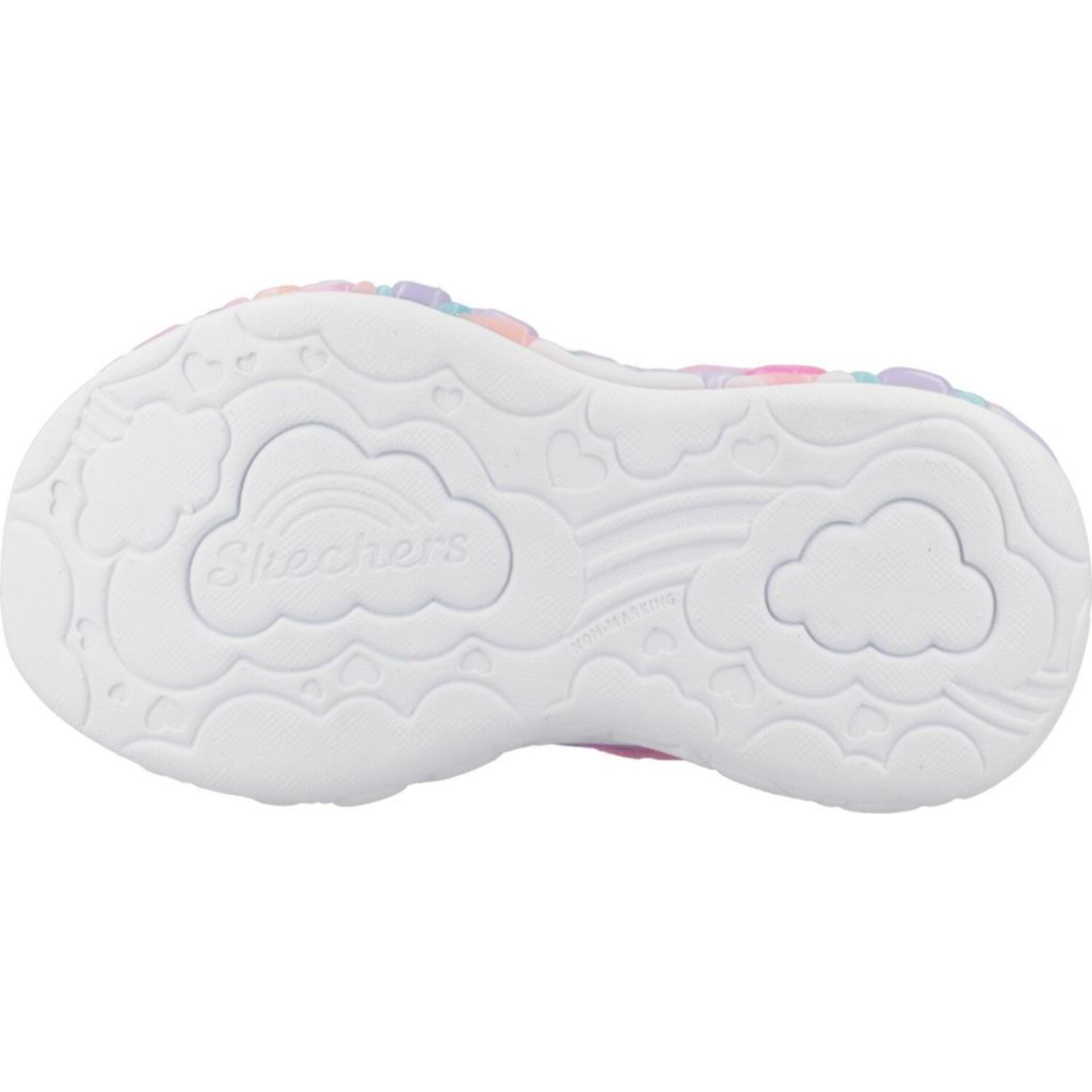 Zapatillas Niña Eternal Heart Lights Rosa