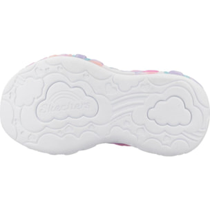 Zapatillas Niña Eternal Heart Lights Rosa