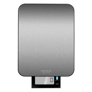 Cecotec Báscula de Cocina Digital Cook Control 9000 Waterproof Alta Precisión Ac