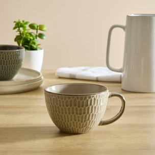 Bol à petit-déjeuner Ella 42cl beige