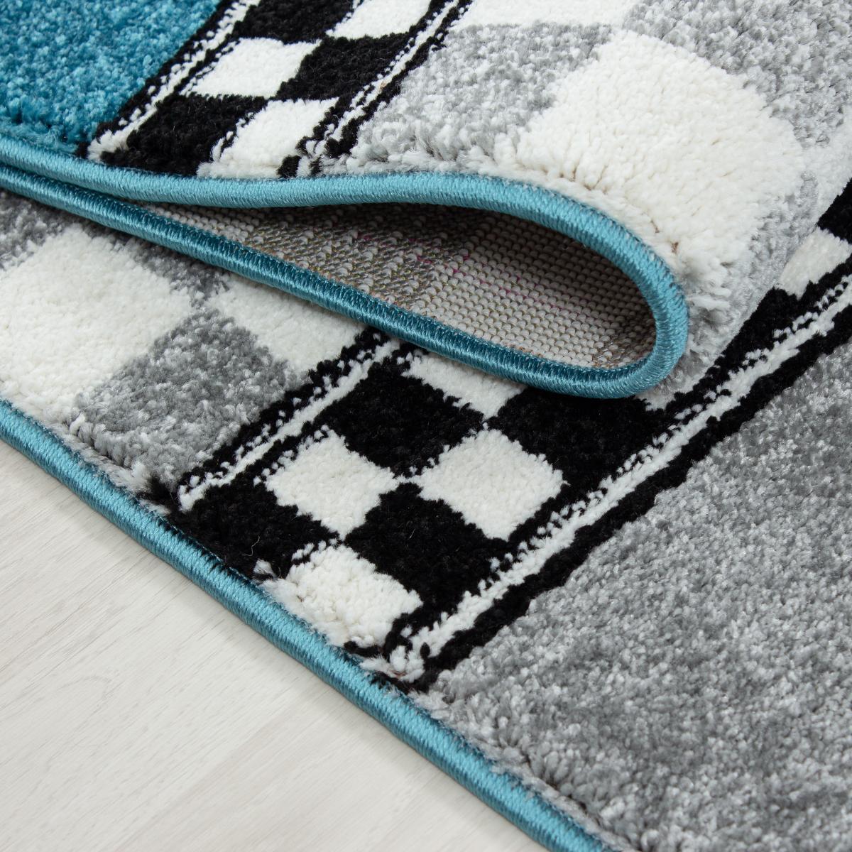 Tapis enfant tissé LILI