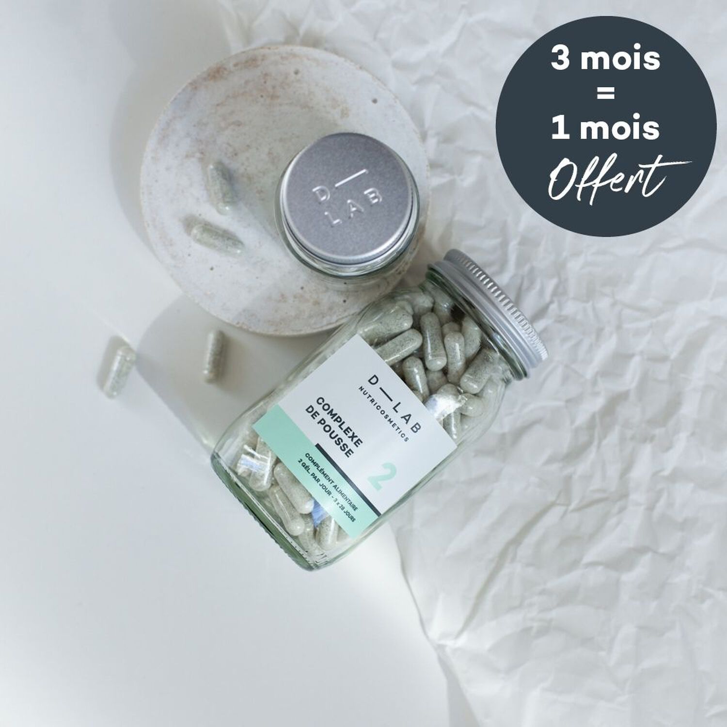 Complexe de Pousse - Complément Alimentaire Cheveux