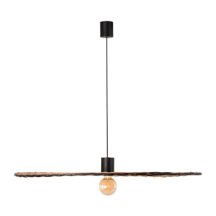 COSTAS 1000 Colgante negra/ratán