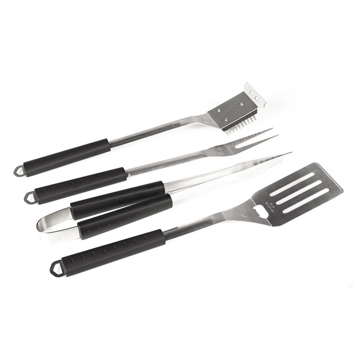 Valisette de 4 Accessoires Inox pour Barbecue SOMAGIC
