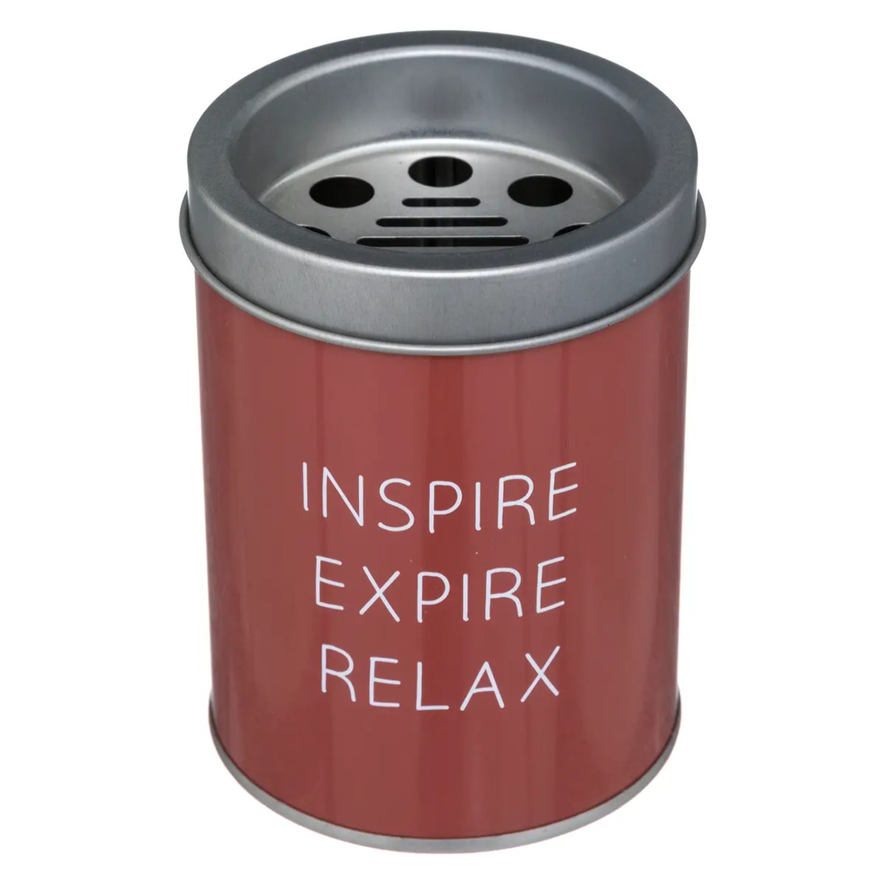 Cendrier "Messages" métal D7,5cm