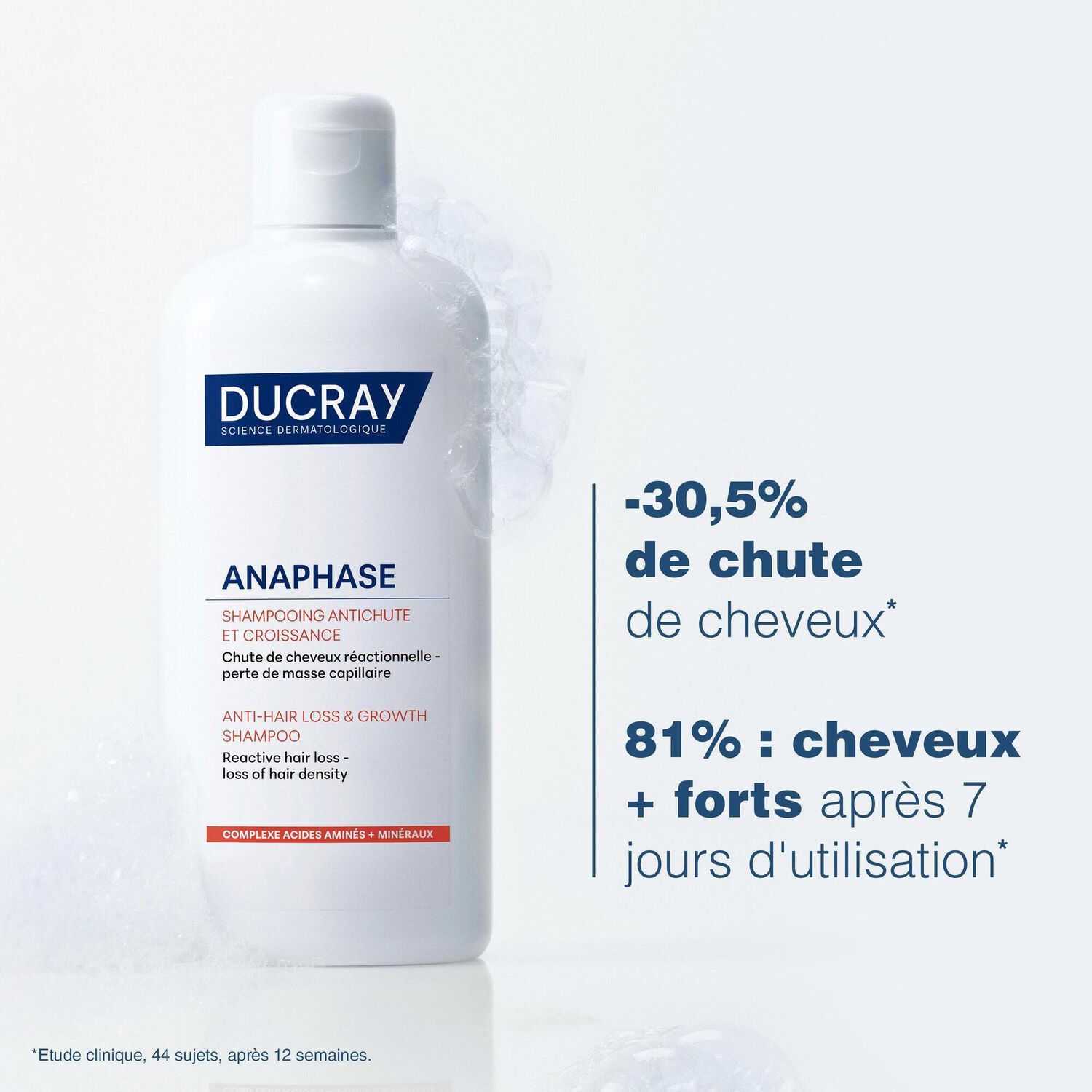Anaphase - Shampoing Antichute et croissance 400 ml