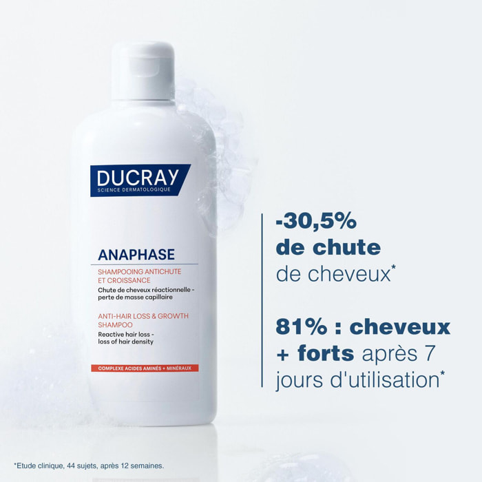Anaphase - Shampoing Antichute et croissance 400 ml