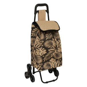 Chariots de courses 6 roues "Terre Inconnue" jute