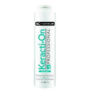 Shampooing reparateur avec keratine 1000 ml.