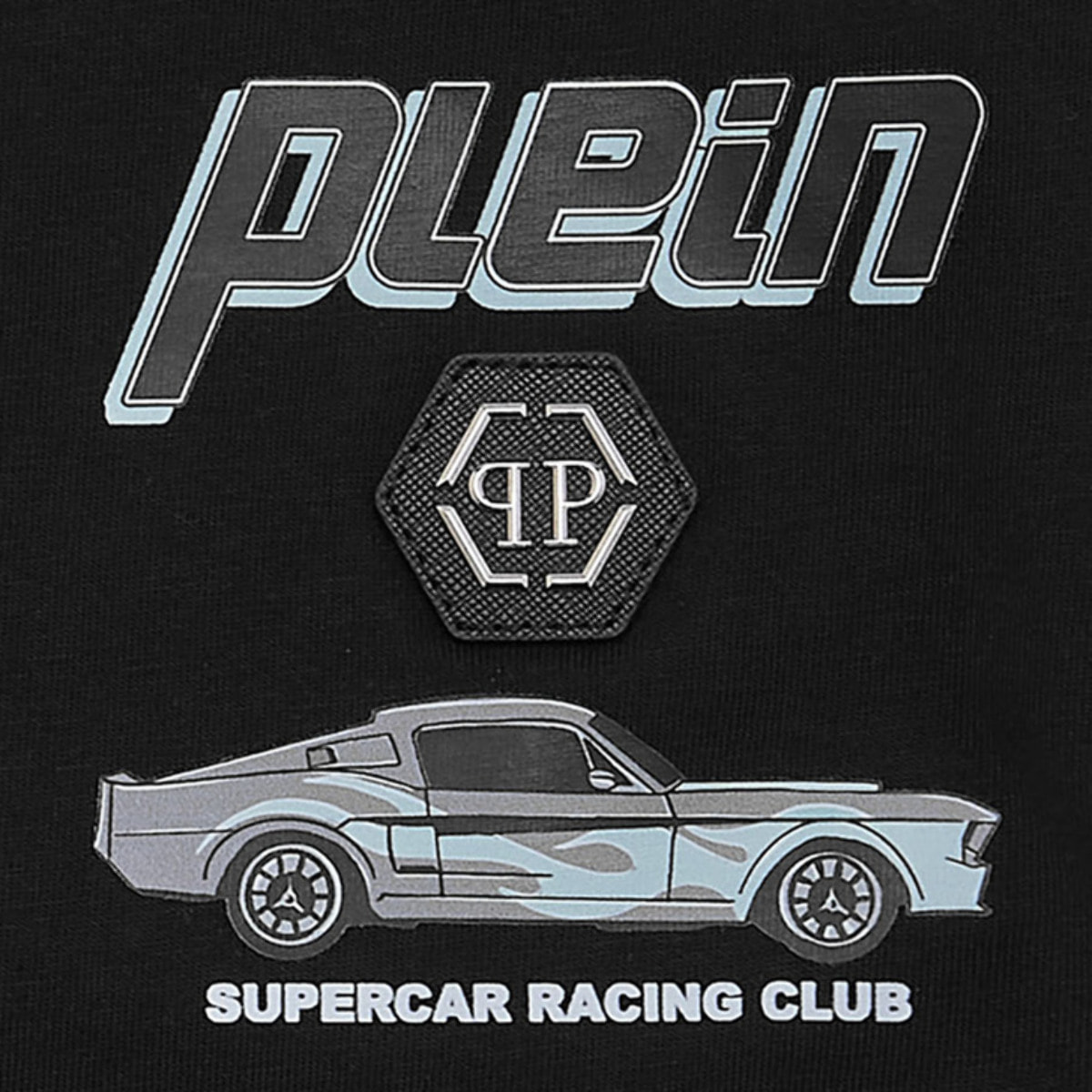 PHILIPP PLEIN T-Shirt Round Neck Ss SMILE